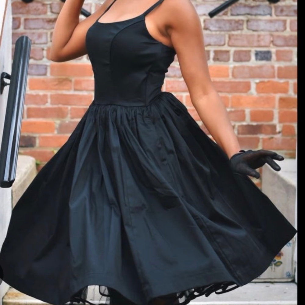 Jenny Pinup Girl Couture dress